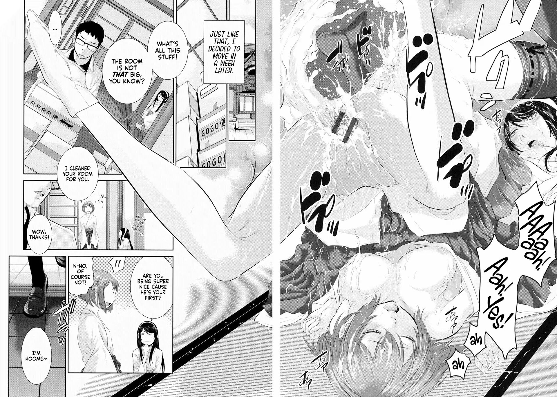 The Town Of Mikos Chapter 1000 Page 54